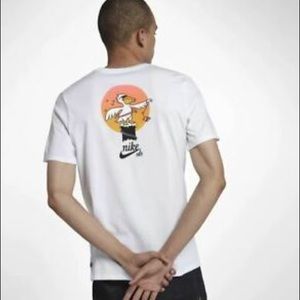 Nike sb pelican t shirt white skate beach summer